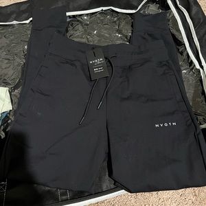 NVGTN black joggers